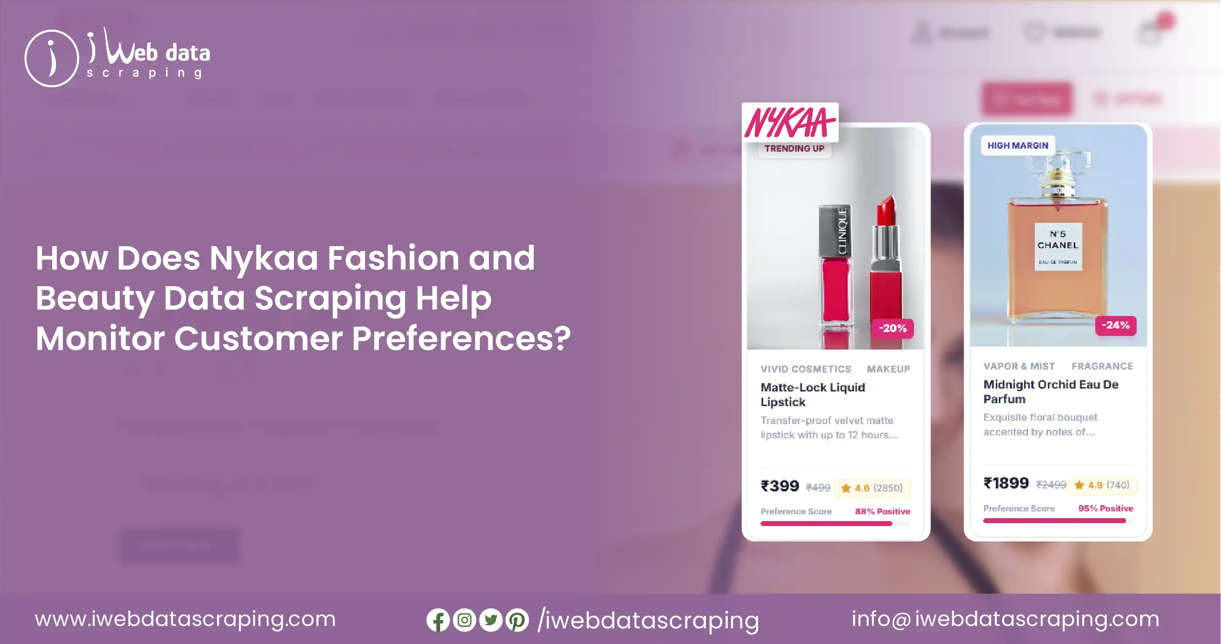 Nykaa Fashion and Beauty Data Scraping